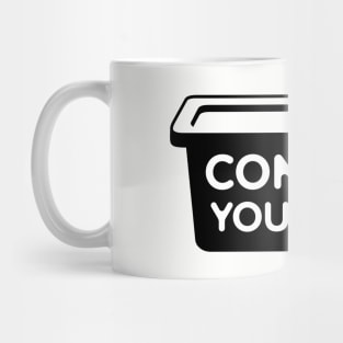 Contain Yourself Mug